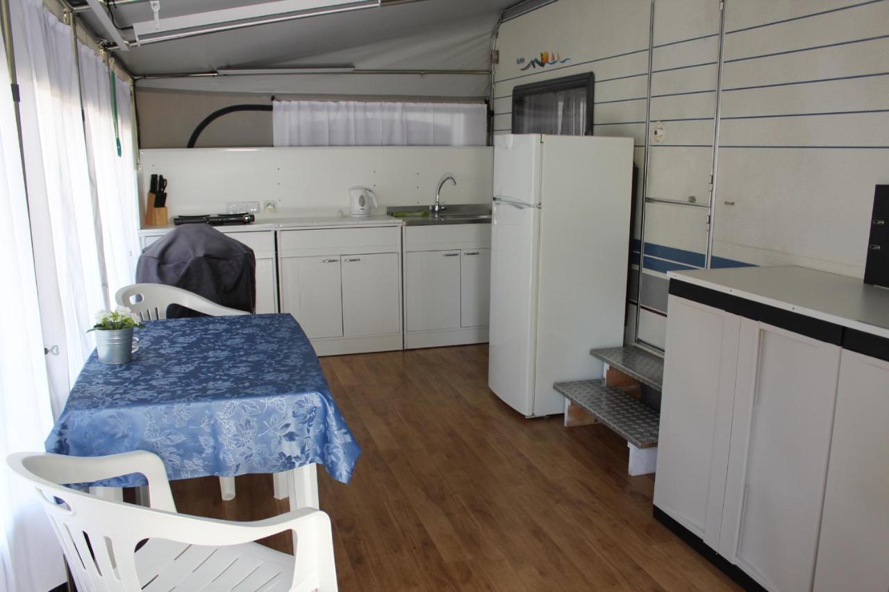 PS-Caravaning auf Union Lido - Wohnwagenvermietung Cavallino-Treporti Exterior foto