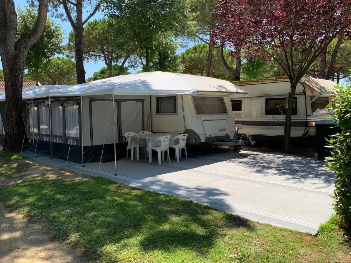 PS-Caravaning auf Union Lido - Wohnwagenvermietung Cavallino-Treporti Exterior foto