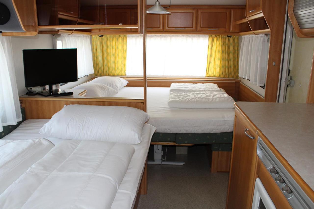 PS-Caravaning auf Union Lido - Wohnwagenvermietung Cavallino-Treporti Exterior foto