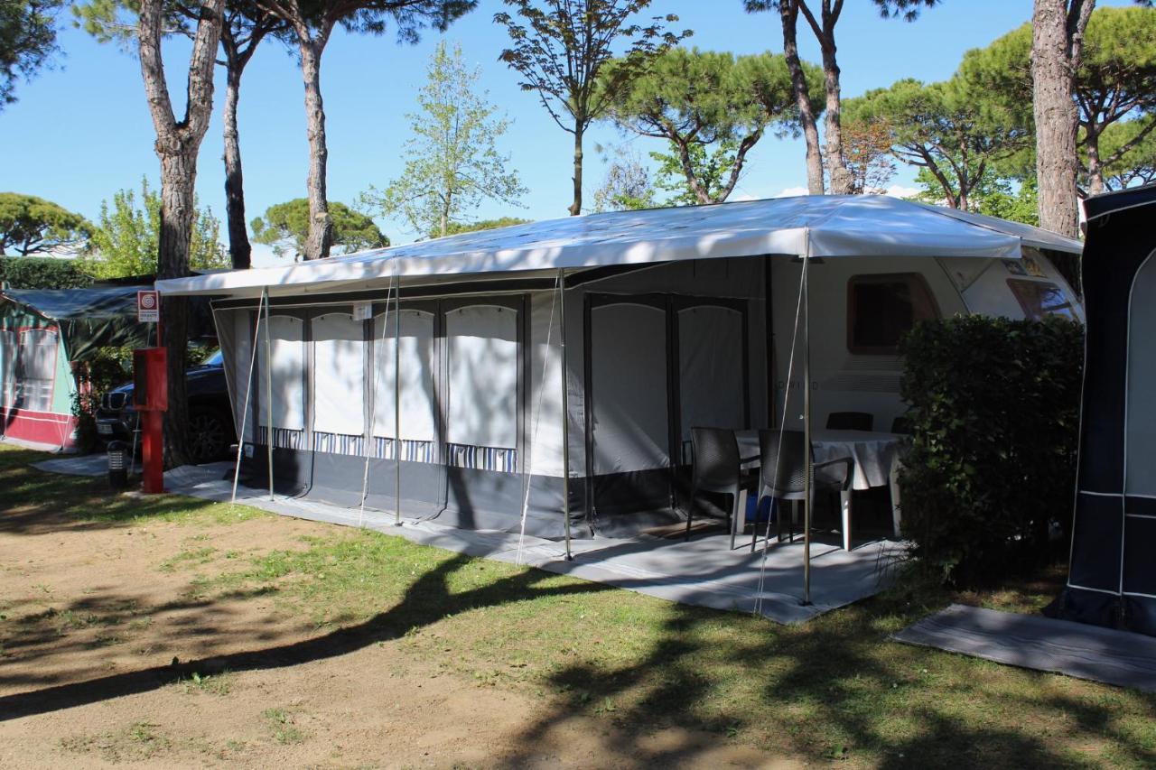 PS-Caravaning auf Union Lido - Wohnwagenvermietung Cavallino-Treporti Exterior foto