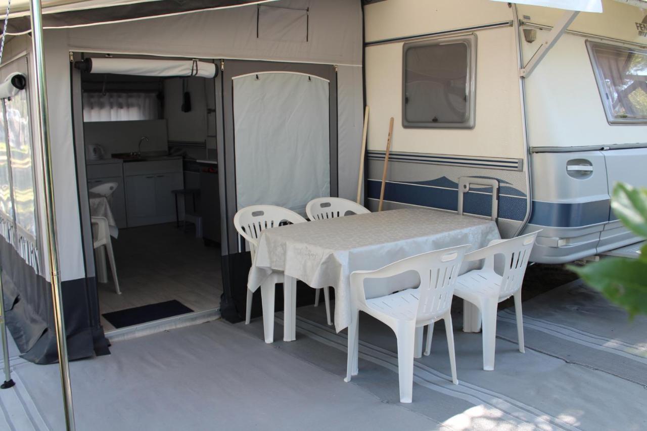 PS-Caravaning auf Union Lido - Wohnwagenvermietung Cavallino-Treporti Exterior foto