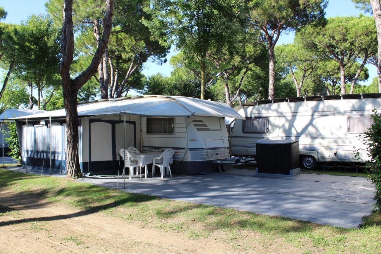 PS-Caravaning auf Union Lido - Wohnwagenvermietung Cavallino-Treporti Exterior foto