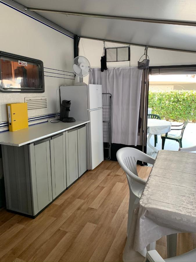 PS-Caravaning auf Union Lido - Wohnwagenvermietung Cavallino-Treporti Exterior foto