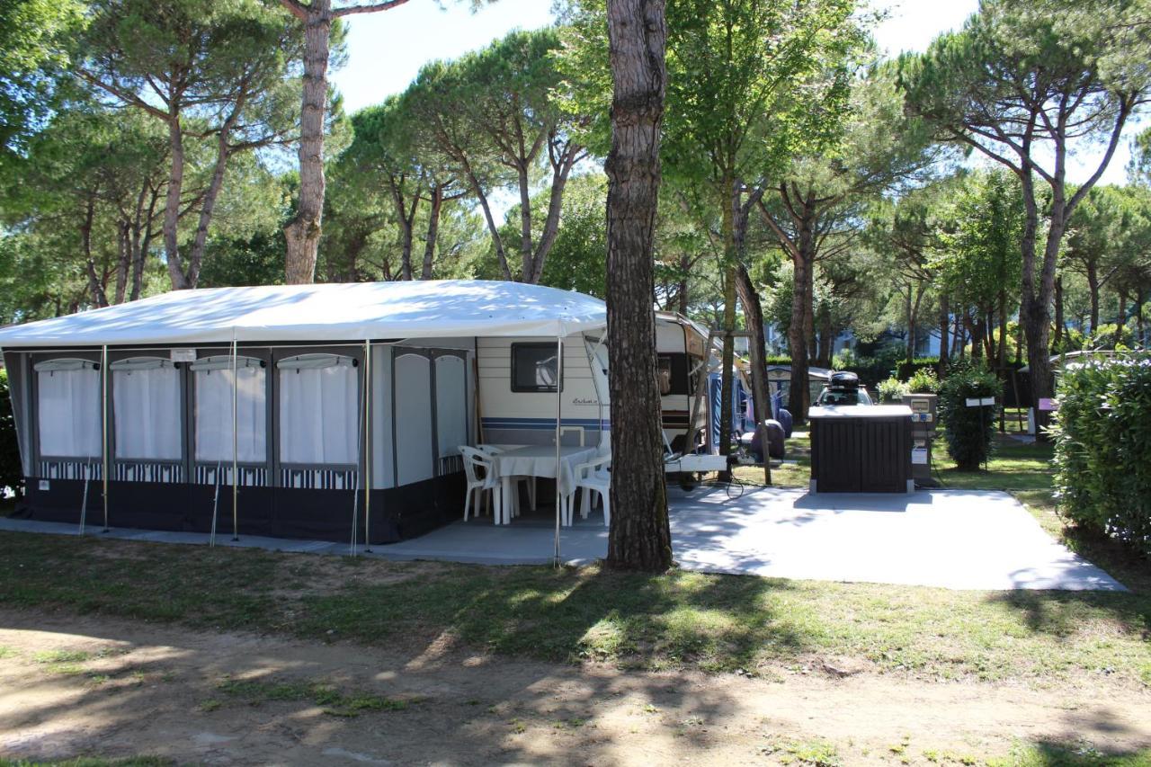 PS-Caravaning auf Union Lido - Wohnwagenvermietung Cavallino-Treporti Exterior foto