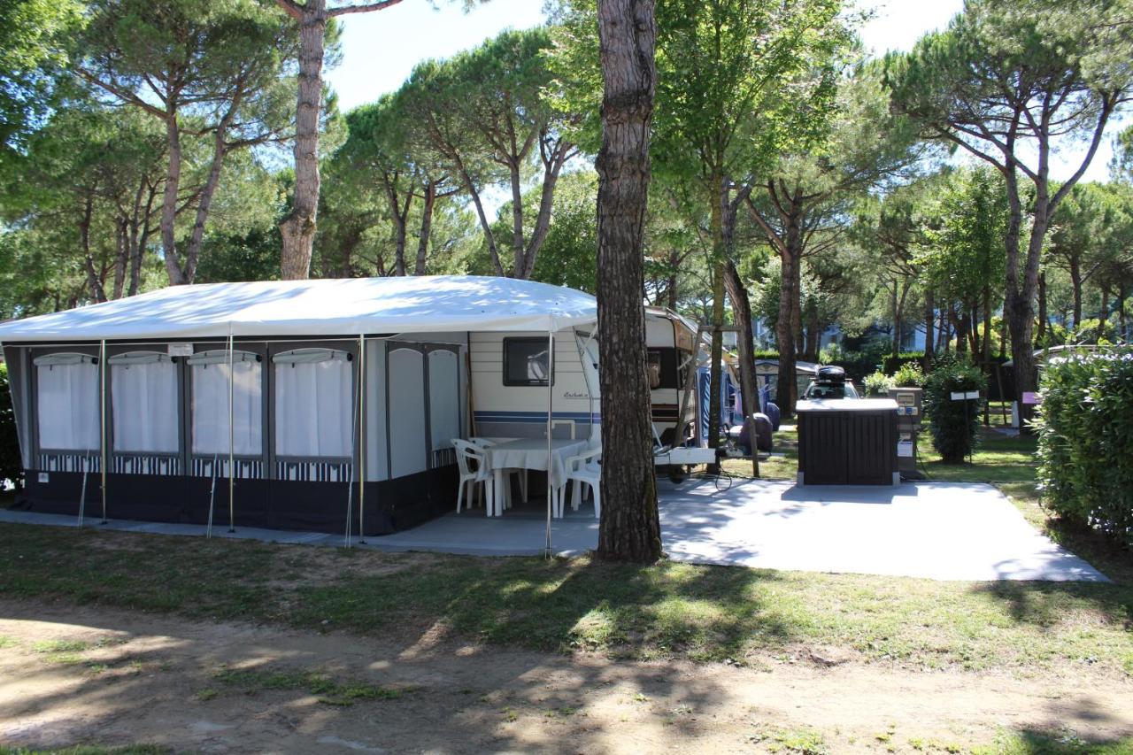 Hotel PS-Caravaning auf Union Lido - Wohnwagenvermietung Cavallino-Treporti Exterior foto