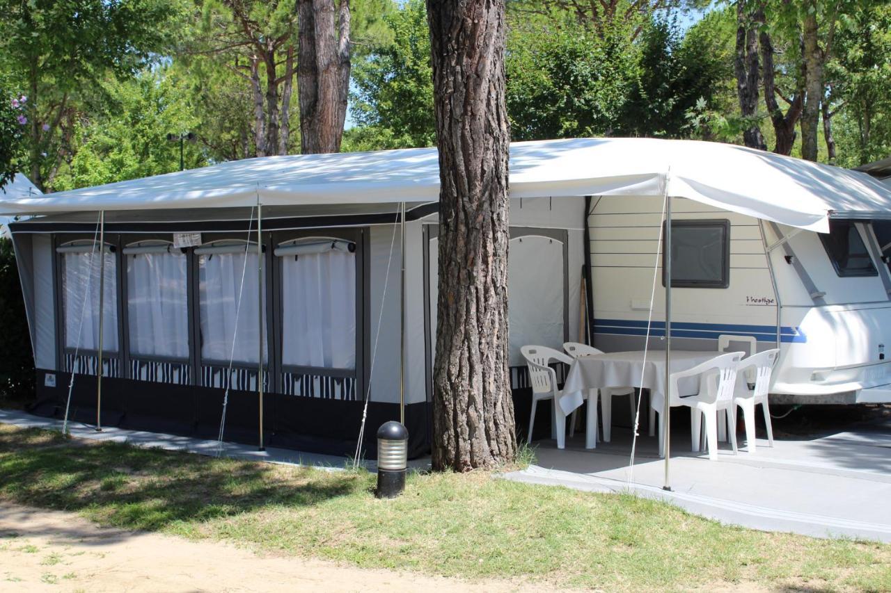 Hotel PS-Caravaning auf Union Lido - Wohnwagenvermietung Cavallino-Treporti Exterior foto