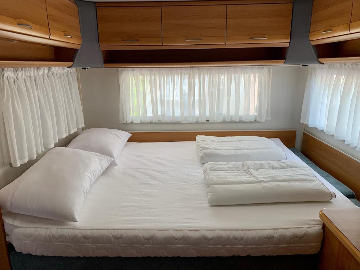 PS-Caravaning auf Union Lido - Wohnwagenvermietung Cavallino-Treporti Exterior foto