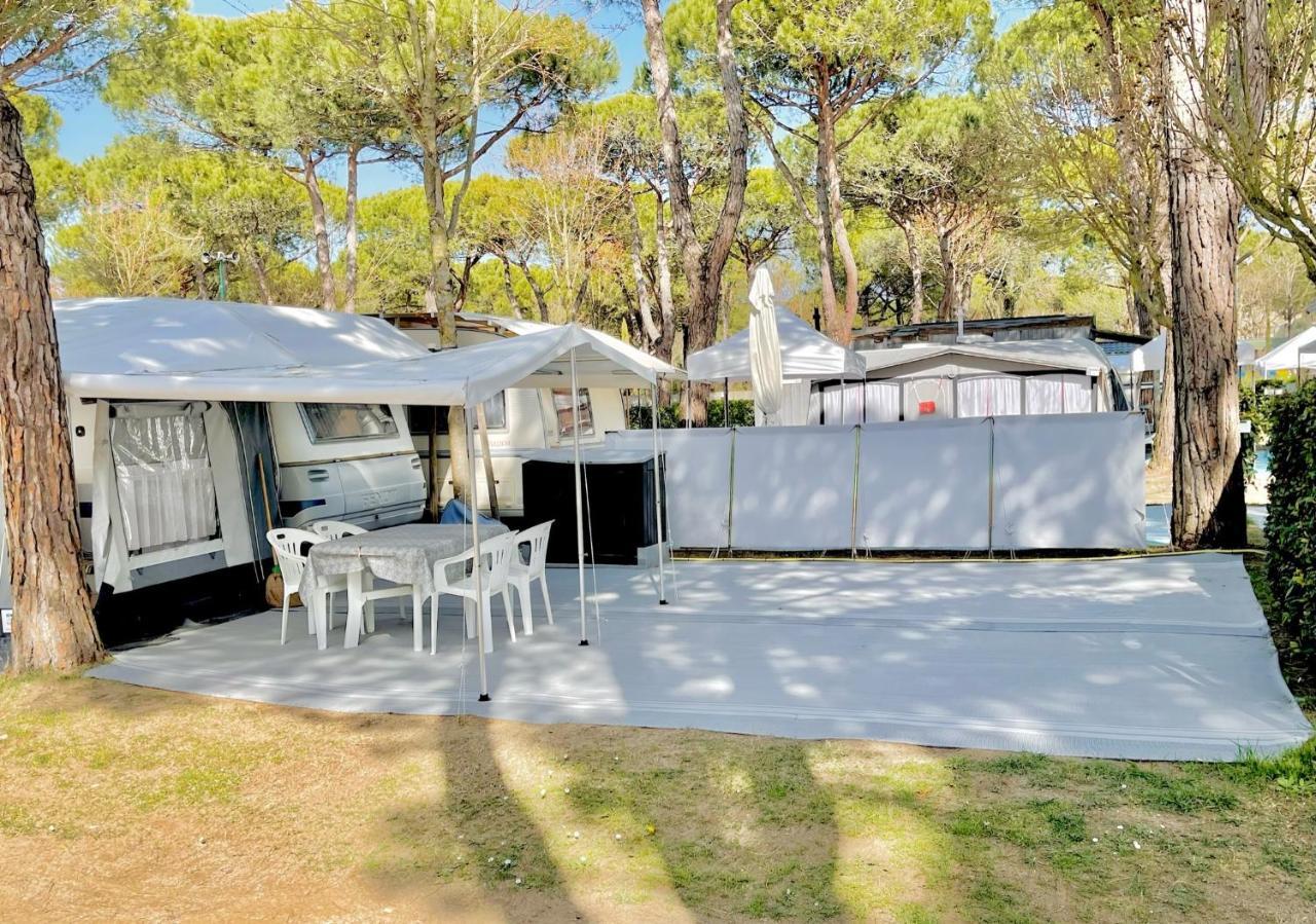 PS-Caravaning auf Union Lido - Wohnwagenvermietung Cavallino-Treporti Exterior foto