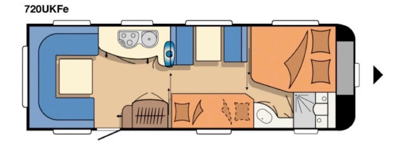 PS-Caravaning auf Union Lido - Wohnwagenvermietung Cavallino-Treporti Exterior foto