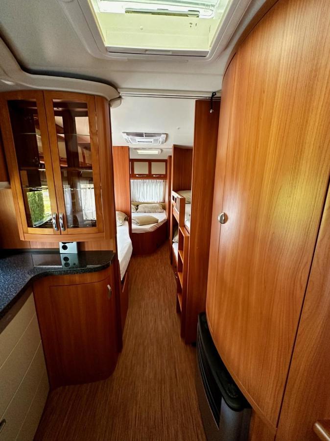 PS-Caravaning auf Union Lido - Wohnwagenvermietung Cavallino-Treporti Exterior foto