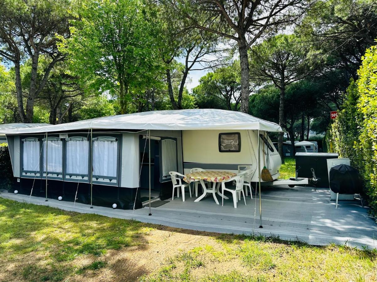 PS-Caravaning auf Union Lido - Wohnwagenvermietung Cavallino-Treporti Exterior foto