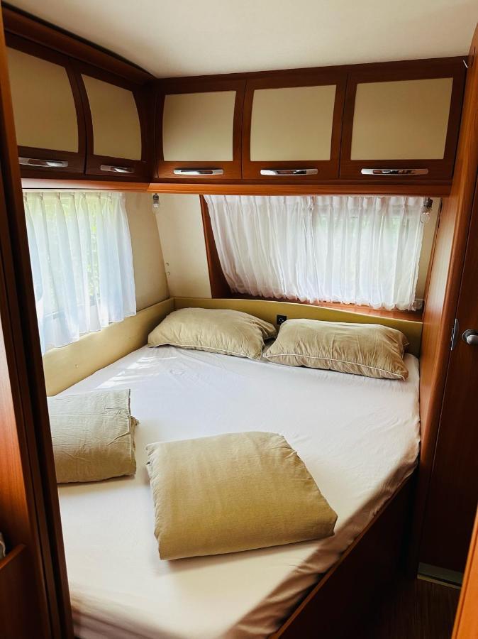 PS-Caravaning auf Union Lido - Wohnwagenvermietung Cavallino-Treporti Exterior foto