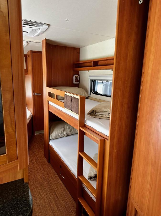 PS-Caravaning auf Union Lido - Wohnwagenvermietung Cavallino-Treporti Exterior foto