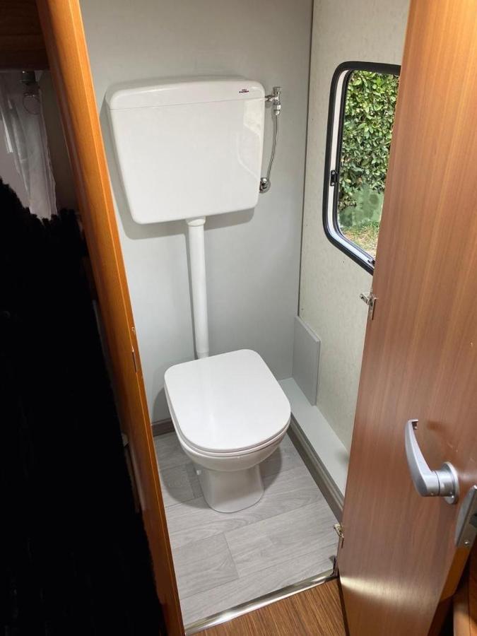 PS-Caravaning auf Union Lido - Wohnwagenvermietung Cavallino-Treporti Exterior foto