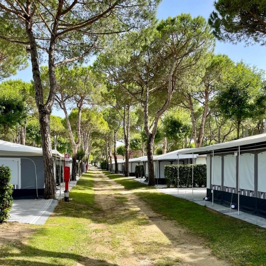 PS-Caravaning auf Union Lido - Wohnwagenvermietung Cavallino-Treporti Exterior foto