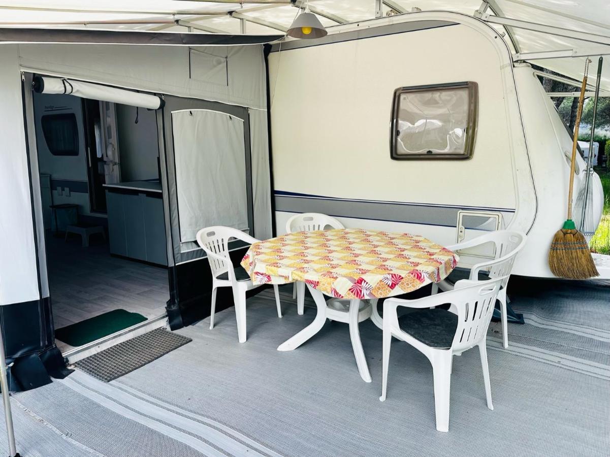PS-Caravaning auf Union Lido - Wohnwagenvermietung Cavallino-Treporti Exterior foto