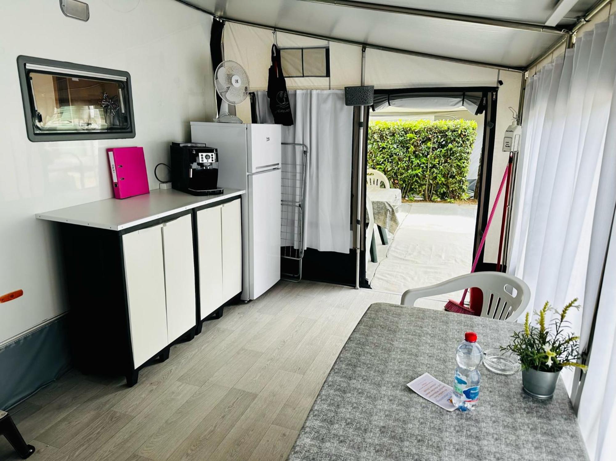 PS-Caravaning auf Union Lido - Wohnwagenvermietung Cavallino-Treporti Exterior foto