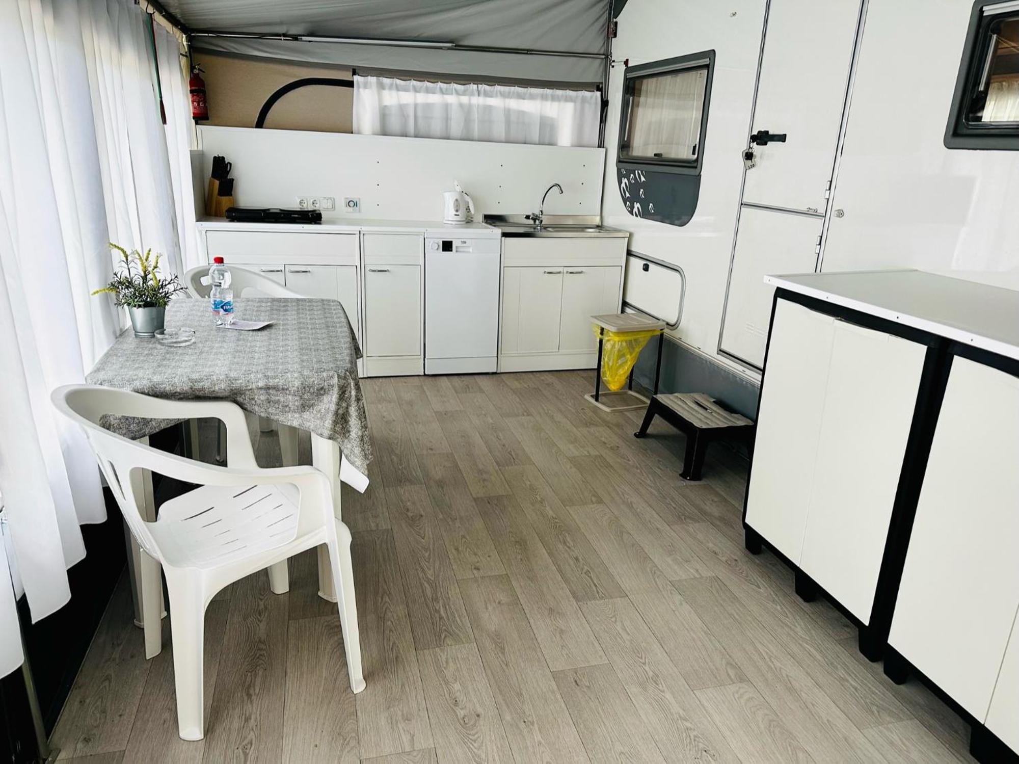 PS-Caravaning auf Union Lido - Wohnwagenvermietung Cavallino-Treporti Exterior foto