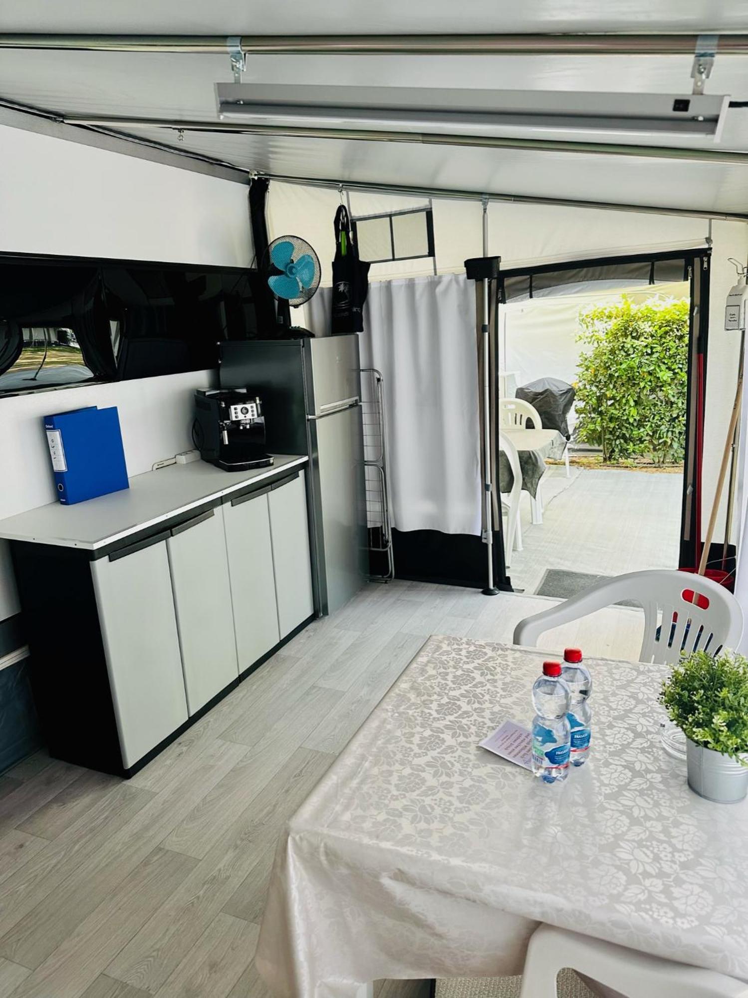 PS-Caravaning auf Union Lido - Wohnwagenvermietung Cavallino-Treporti Exterior foto