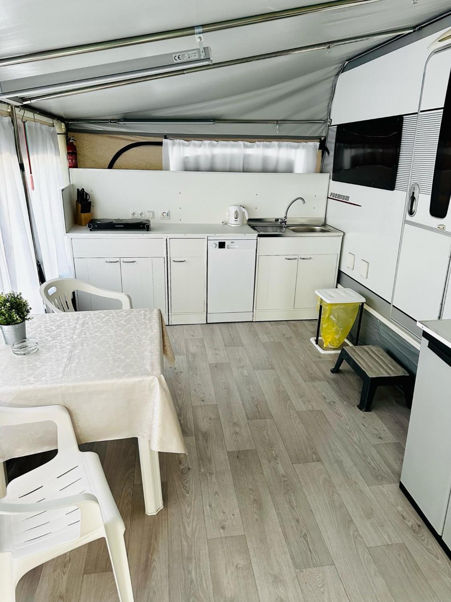 PS-Caravaning auf Union Lido - Wohnwagenvermietung Cavallino-Treporti Exterior foto