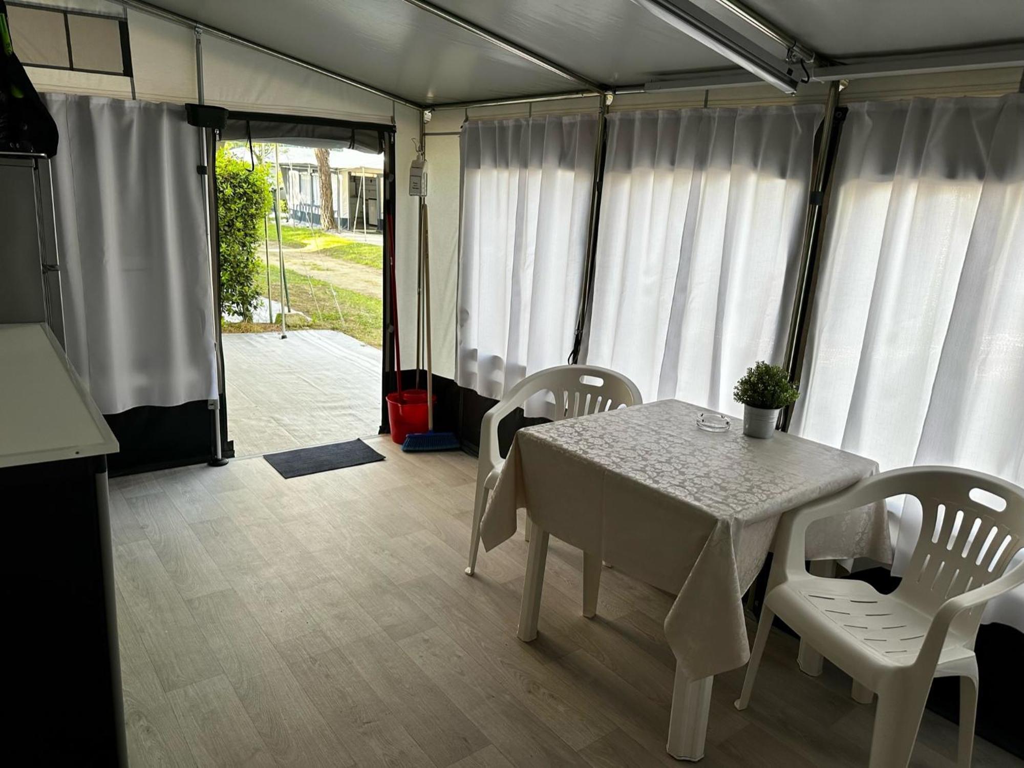 PS-Caravaning auf Union Lido - Wohnwagenvermietung Cavallino-Treporti Exterior foto