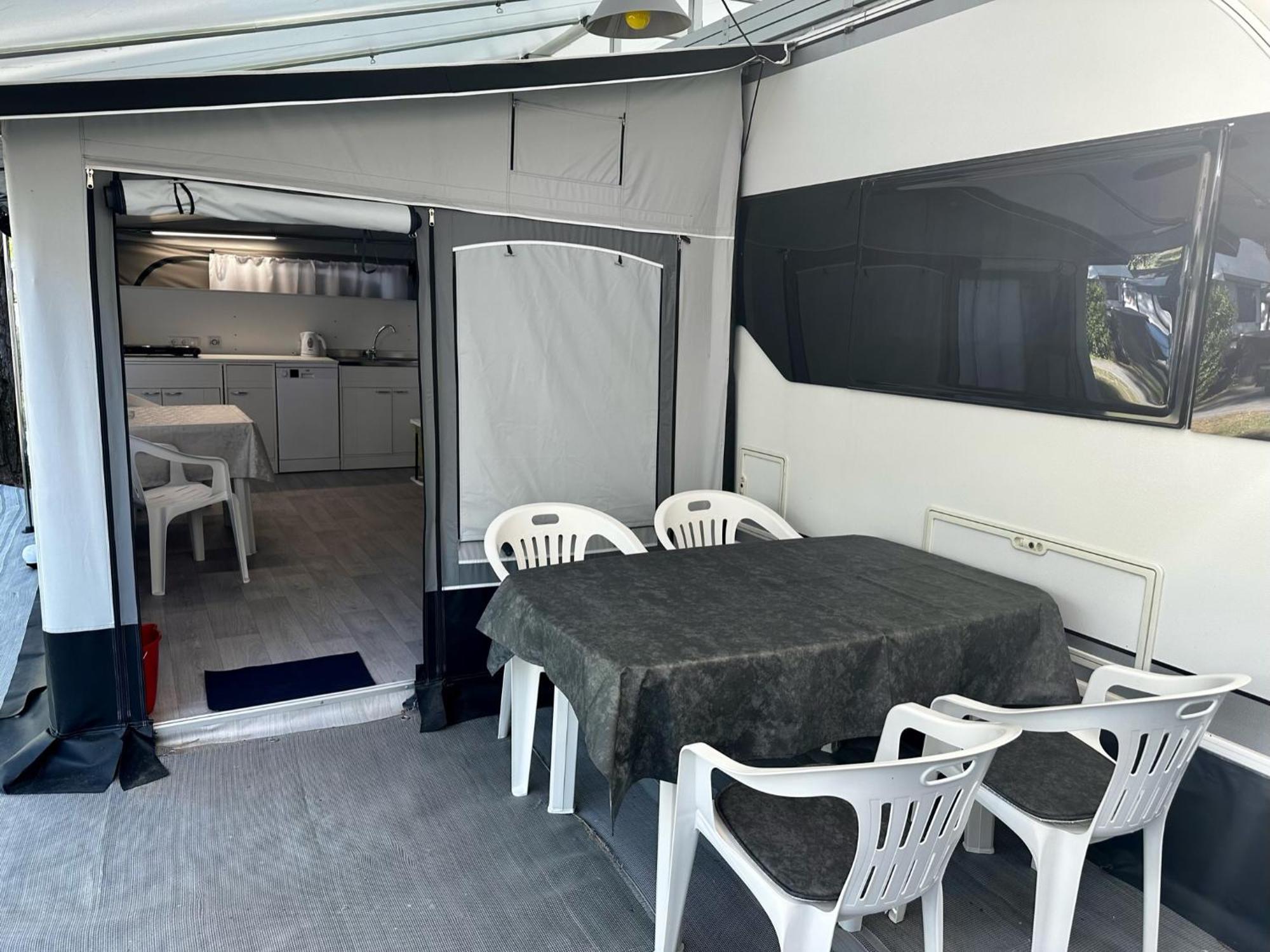 PS-Caravaning auf Union Lido - Wohnwagenvermietung Cavallino-Treporti Exterior foto