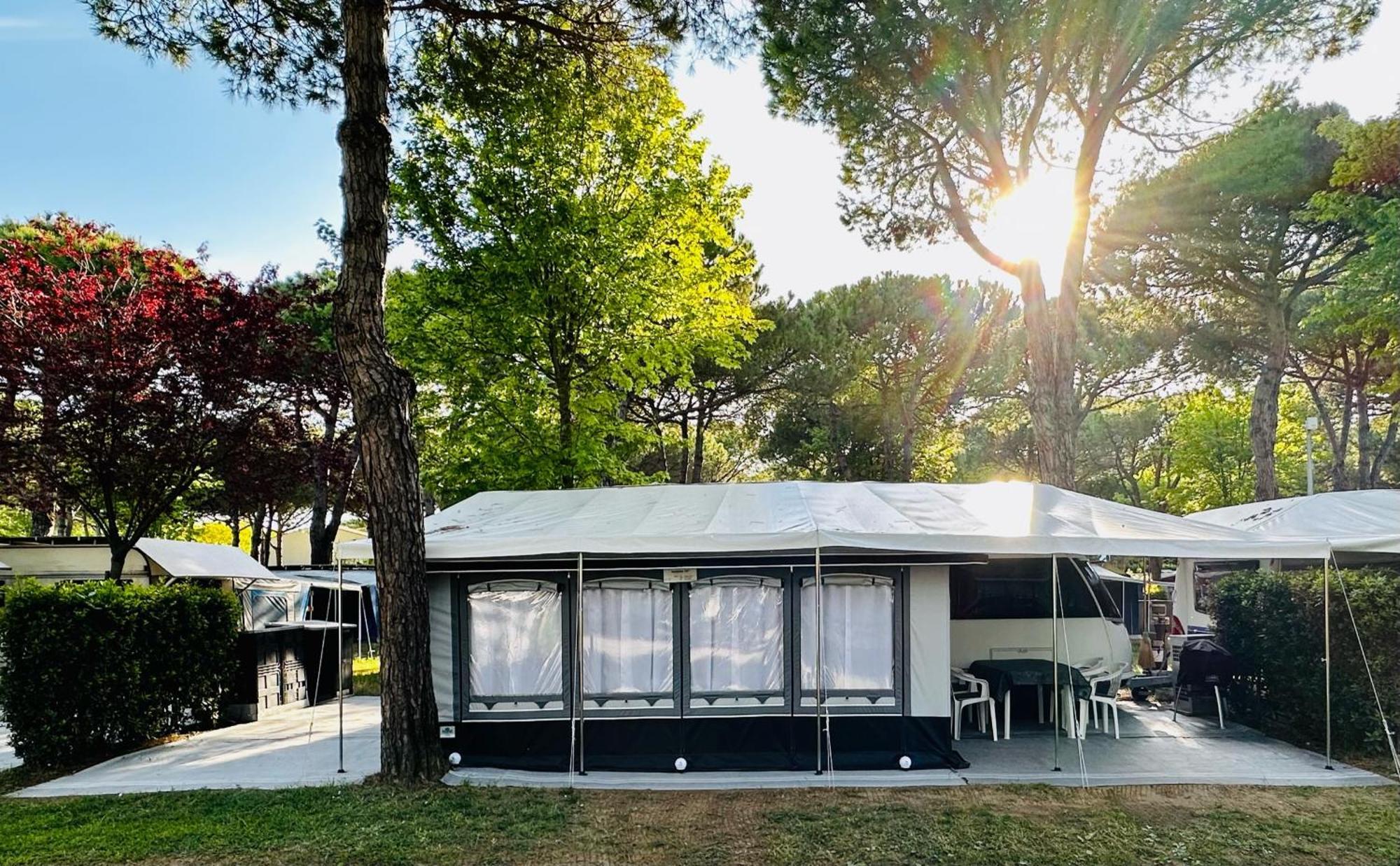 PS-Caravaning auf Union Lido - Wohnwagenvermietung Cavallino-Treporti Exterior foto