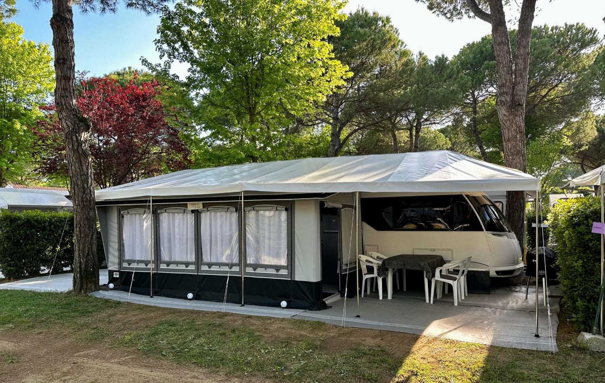 PS-Caravaning auf Union Lido - Wohnwagenvermietung Cavallino-Treporti Exterior foto