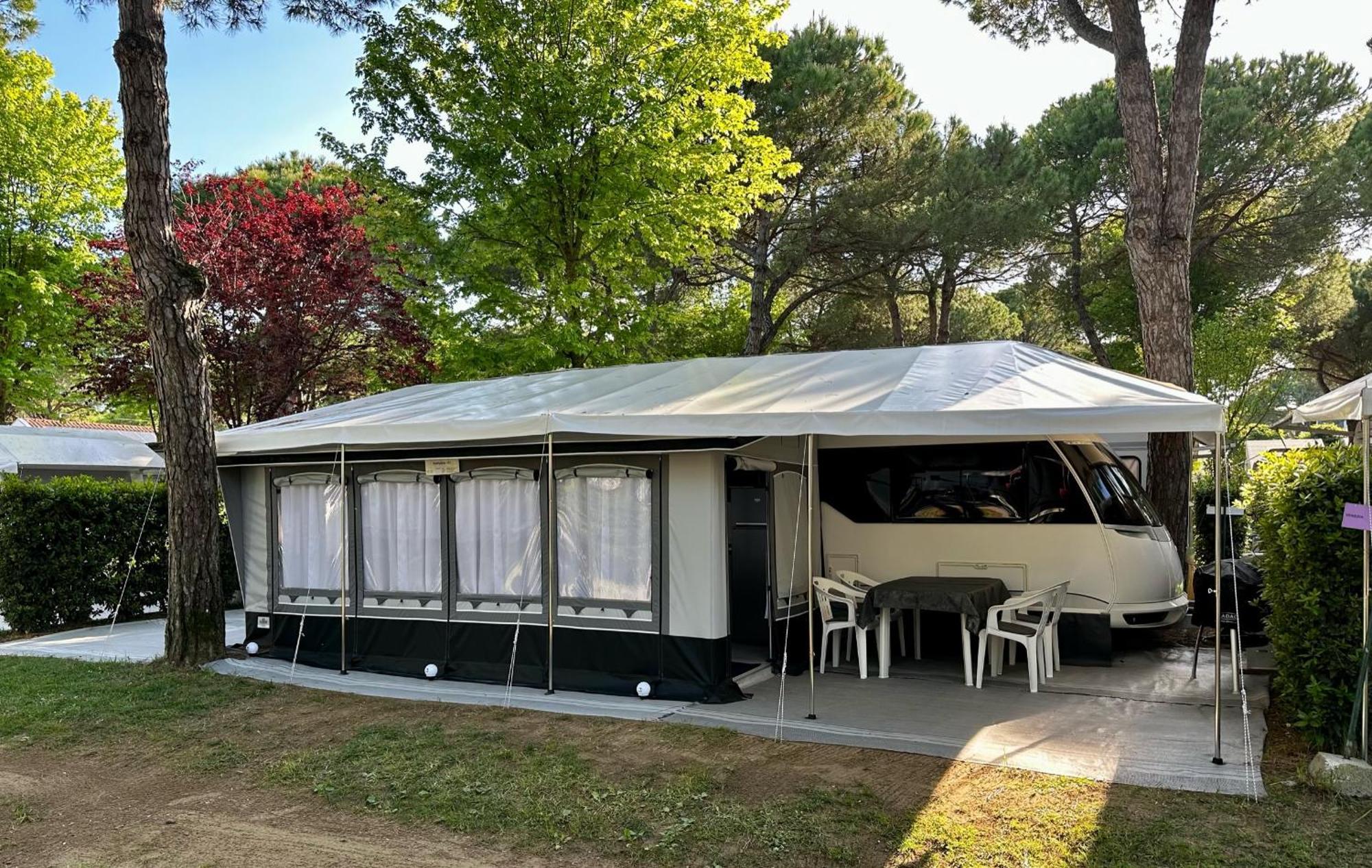 Hotel PS-Caravaning auf Union Lido - Wohnwagenvermietung Cavallino-Treporti Exterior foto